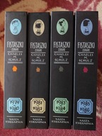 Fistaszki zebrane 1979-1980 + 1981-1982 + 1983-1984 + 1985-1986 Schulz nowe