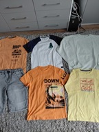 RESERVED C &A bluzka t-shirt bluza spodenki rozm.170-176 6 sztuk jak nowe
