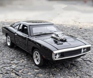 KOLEKCJONERSKI MODEL DODGE CHARGER 1970 Efekty Dźwiękowe Świetlne PREZENT