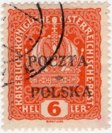 Fi 32II, krakowski 6 halerzy, gwarancja Berbeka