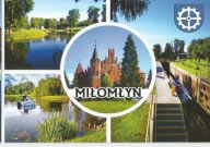 MIŁOMŁYN - HERB WARMIA I MAZURY