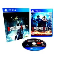 RESIDENT EVIL 2 REMAKE Z OBWOLUTĄ 3D UNIKAT ENG PS4