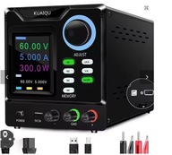 Programowalny zasilacz DC RS232 60V 5A 300W zasilacz laboratoryjny