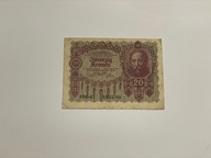 Austro-Wegry - 20 koron - 1922
