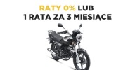 Barton Fighter Motorower BARTON Fighter 50 raty 0, darmowa dostawa Benzyna