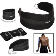 PAS TRENINGOWY KULTURYSTYCZNY STABILIZUJĄCY FITNESS ACTIV/SPACE UNIWERSALNY