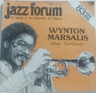 Jazz Forum Wynton Marsalis nowy Satchmo 83 edycja polska 1983 Ewa Bem i in.