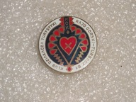 ODZNAKA PTTK MCK KRAKÓW KLUB DZIAŁACZA TURYSTYKI RAJD GÓRSKI TURBACZ 81 ROK