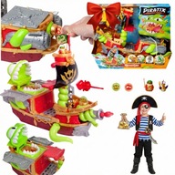 PIRATIX STATEK KRAKEN SHIP KRAKENA SMOCZY PIRACKI OŚMIORNICA MAGICBOX