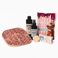 Box dla psa pielęgnacyjny, prezent dla psa