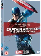 KAPITAN AMERYKA ZIMOWY ŻOŁNIERZ Captain America The Winter Soldier 2014 DVD
