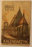 1955 KALENDARZYK 1955 ROK