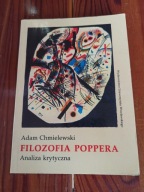 Filozofia Poppera Analiza krytyczna A. Chmielewski