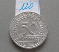 50 PFENNIG 1920 roku , literka A , NIEMCY