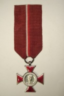 Krzyż Janka Krasickiego - klasa srebrna