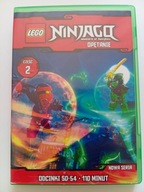 Ninjago Opętanie płyta DVD cz. 2 odcinki 50-54 110 minut 2015 rok produkcji