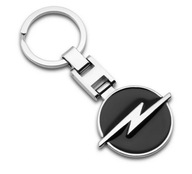BRELOK BRELOCZEK do kluczy zawieszka OPEL czarny