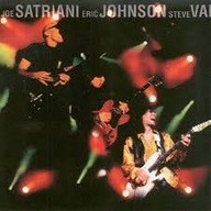 JOE SATRIANI ERIC JOHNSON STEVE VAI G3 Live In Concert CD 1997 Album