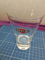 szklaneczka do drink aperitif coctail koktajl MARTINI grube szkło