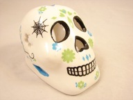 FIGURKA NA PODGRZEWACZ - CZASZKA HALLOWEN