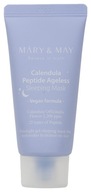 Mary & May Vegan Calendula Peptide maska na noc łagodząco-ujędrniająca 30 g
