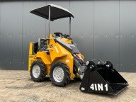 Miniładowarka kołowa skid steer 480 kg Günstig D480 | 2025