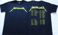 Metallica Koszulka Oryginał Koncert Chorzów Stadion Śląski M72 Tour 2023/26