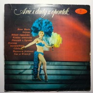 Arie I Duety Z Operetek Various artist EX LP