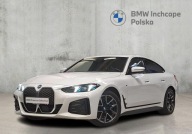 BMW i4 m 40 s drive M pakiet sportowy l Hak l Kamery 360 l Hifi Elektryczny