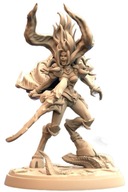 Infernal Blackwing Skrzydlaty Demon Pinup B Fantasy RPG D&D Druk 3D NSFW