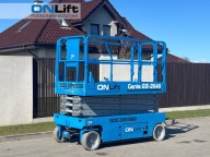 Podnośnik nożycowy, zwyżka - GENIE GS2646 - akum. 2005r. - 10m - ONLift