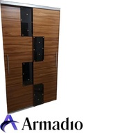 DRZWI PRZESUWNE NA WYMIAR na zamówienie RUDA ŚLĄSK POLSKA EUROPA 323 SZAFA