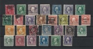 USA, 1898-1900 zestaw wartosciowych znaczków, nr3