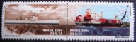 Brazylia - Mi 3213/14 - Statki handlowe