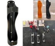 Uchwyt na wędki ścienny do wędek stabilny i solidny HIT