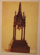 GLIWICE. MUZEUM - Oddział Odlewnictwa Artystycznego. Dzwonek stołowy