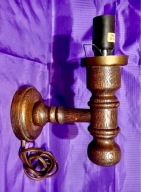 gratis u ciebie Piękny Kinkiet bez klosza w Idealnym stanie elektryczny