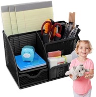 ORGANIZER 6 KOMÓR + SZUFLADKA 22 X 13 CZANY METALOWY