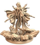 Shadowdeath Gifter Demon Kultu Cienia Pinup RPG Druk 3D NSFW