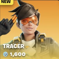 Fortnite Skin Tracer Overwatch - Podarunek Ze Sklepu, V-dolce Skórka Item