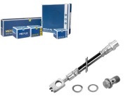 PRZEWÓD HAMULCOWY ELAST. AUDI TYŁ A6 QUATTRO 97-05