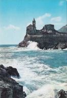 WŁOCHY - PORTOVENERE - KOŚCIÓŁ - ZAMEK - UNESCO - LIGURIA