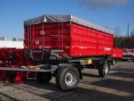 Przyczepa wywrotka 14 ton LONG Metal Fach T 739 paletowa