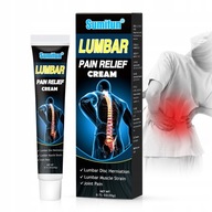 Krem lumbar pain relief przeciwbólowy na kręgosłup ból mięśni stawów czarny