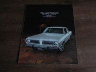 Plymouth 1968 USA Valiant 100 200 Signet prospekt folder.