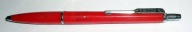 ZENITH 7 - stary polski długopis - czerwony ,