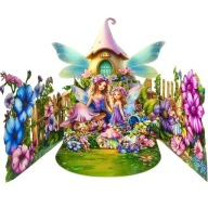 KARTKA OKOLICZNOŚCIOWA URODZINOWA 3D