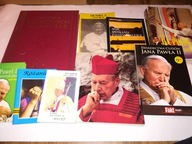 9 x JAN PAWEL II POZA PROTOKOLEM 2 + ROZANIEC +...