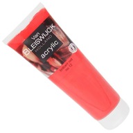 Farba akrylowa czerwona tubka 250ml farbka do malowania obrazów dla dzieci