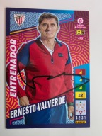 Karta panini autograf Athletic Bilbao 2022-23 LaLiga Ernesto Valverde